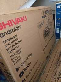 TV shivaki 50 lik paket paydalanilmagan smart satladi baxasi 4300 00