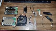 Sistem Racire Panglica display Boxe Caddy Mufa Alimentare LENOVO T470