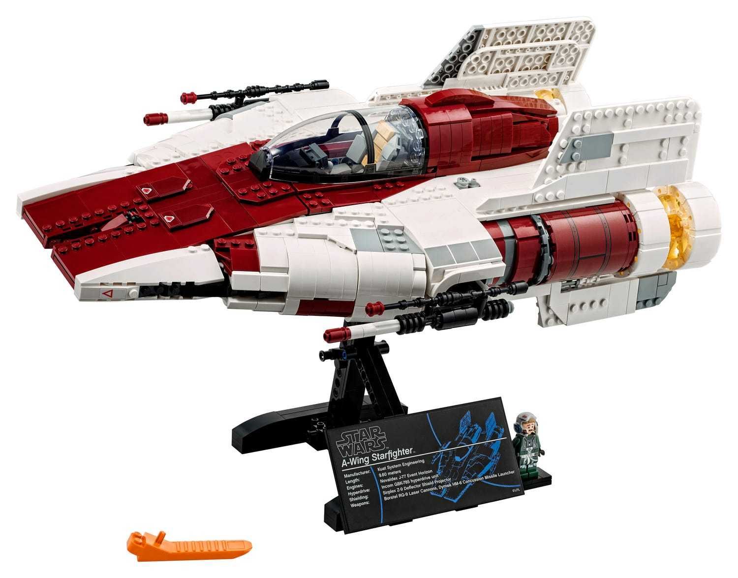 LEGO Star Wars UCS A-Wing Starfighter 75275 - NOU Sigilat ORIGINAL