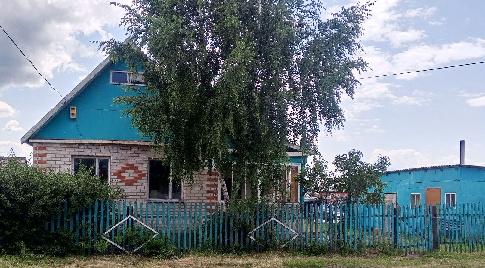 Продам дом в Бишкуле