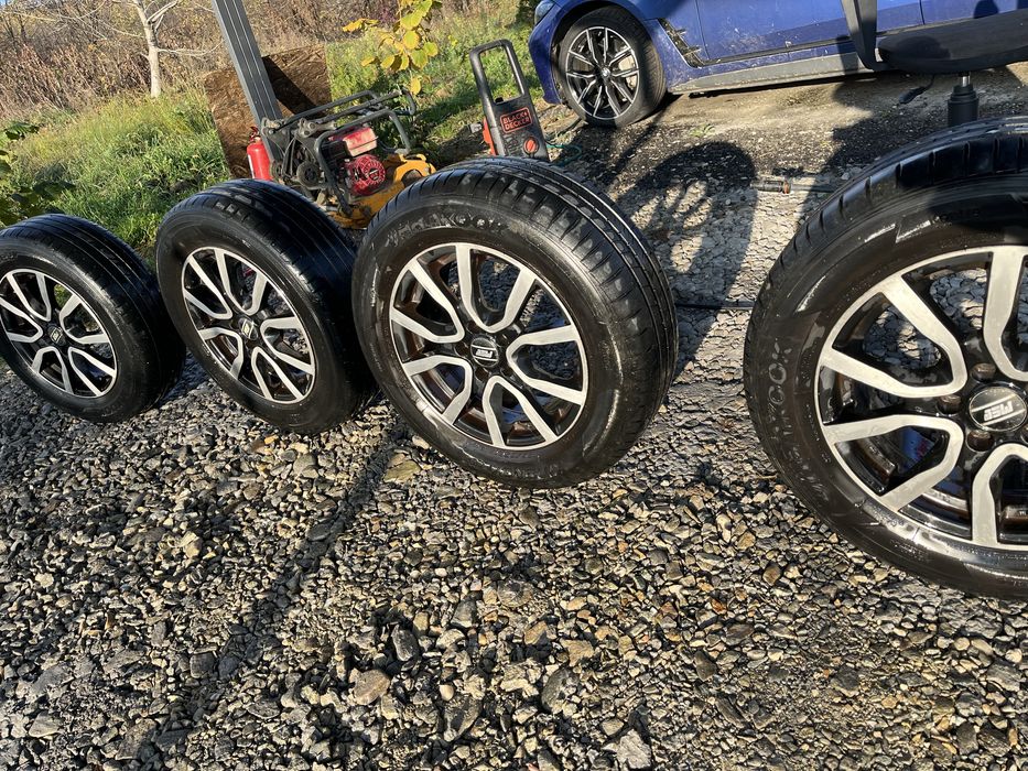 Jante 195/65 r15 5x112 et 40 wv golf ,audi, mercedes