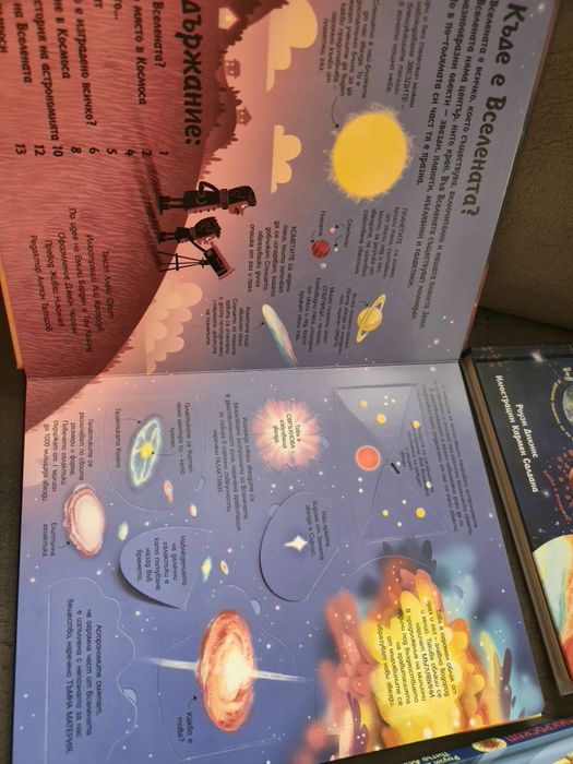 Детски енциклопедии с капачета