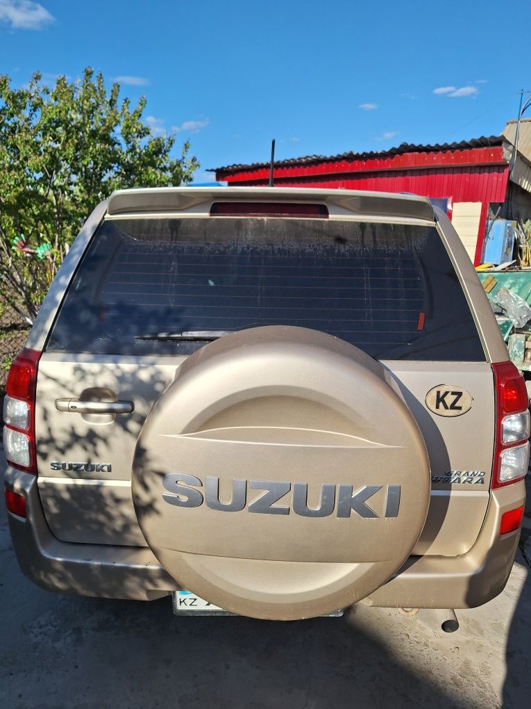 Suzuki Grand Vitara 2007 года