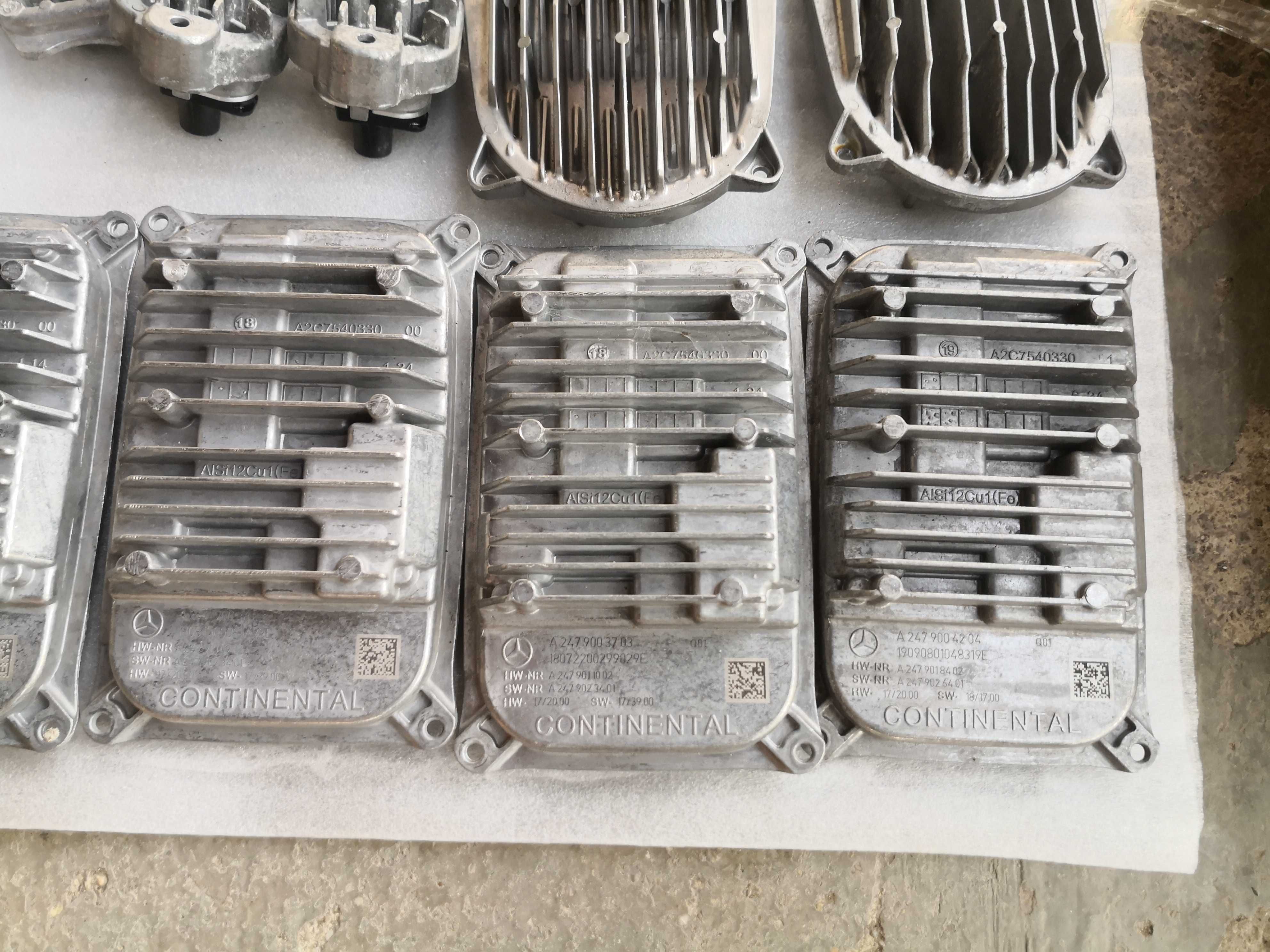 LED запалка фар Mercedes GLC W253 фар Mercedes W176 W257