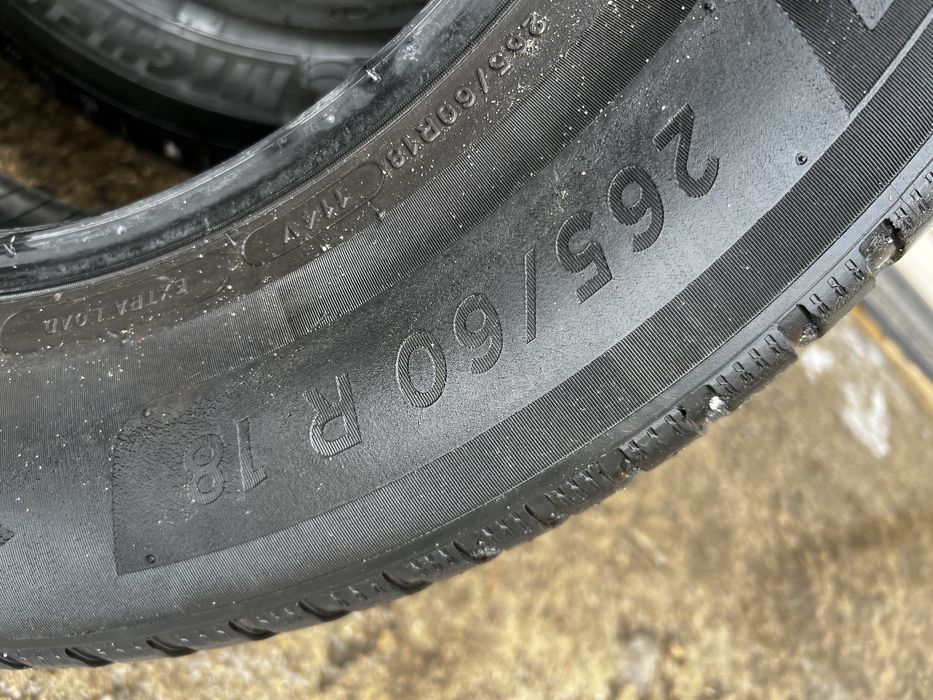 Гуми мишелин всесезонни 265/60 R18 4 бр