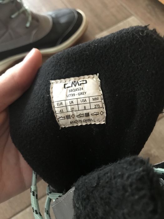 Cizme de zapada Cmp 41