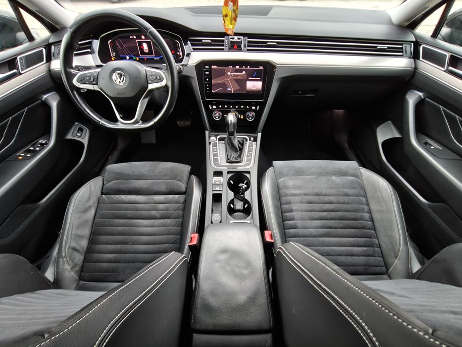 Vw Passat 2020  Automatic 2.0 Tdi-190 Cp E6 Dotări Premium