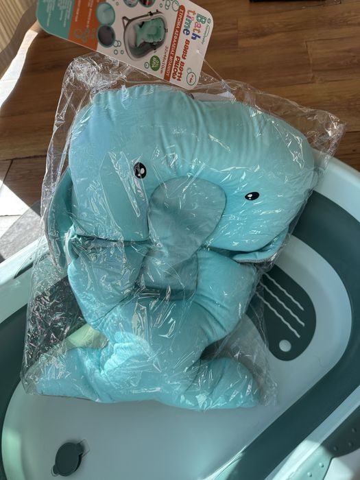 Бебешко корито сгъваема вана с възглавница