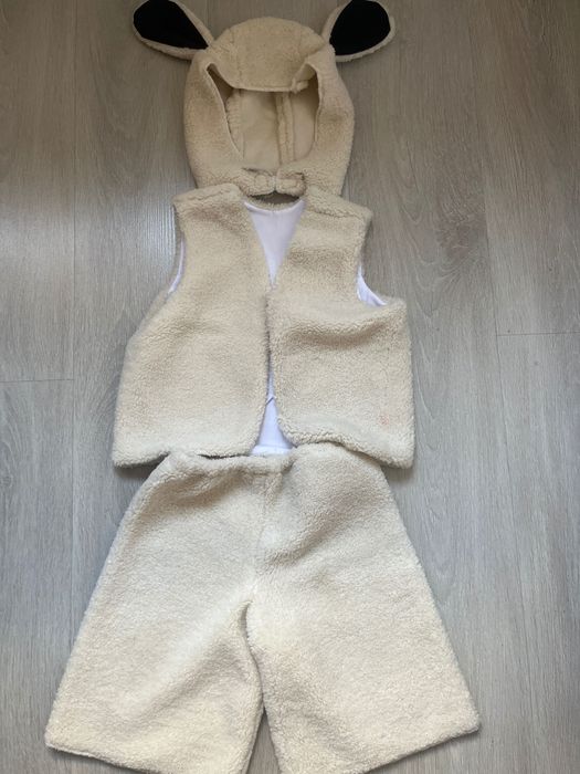 Детский Костюм барашки, новогодний костюм, на открытый урок