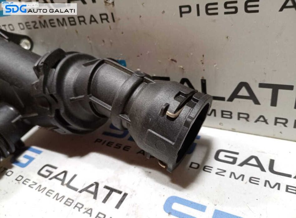 Corp Carcasa Termostat Seat Leon 3 1.6 TDI CRL 2006 - 2013 Cod 04L121111 04L.121.111 [M5454]