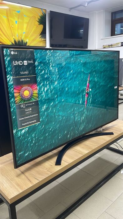 Телевизор LG 55UR81006LJ