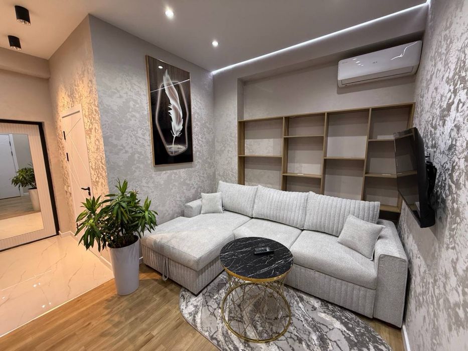 Сдается 1в2 ком ЖК Prestige Gardens. Яккасарай. Новостройка