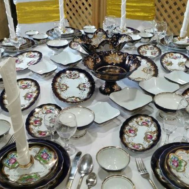 Prokat Plastmassa Stol Stul Chinni idishlar Qozon oʻchoq Prokat berami