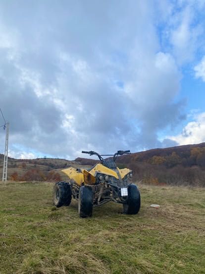 Vând atv 125cc pentru piesa ,mai multe detali in pvv