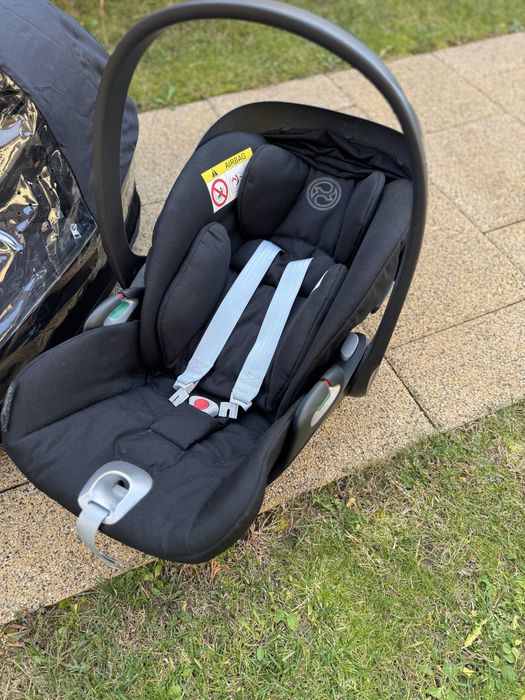 Vand cărucior 3 in 1  Cybex Priam Plantinum