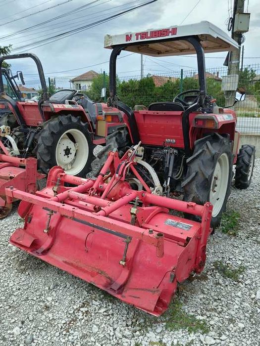 Японски трактор MITSUBISHI MT246 24 к.с. 4WD с фреза - ДЖЕЙ ТРЕЙДИНГ