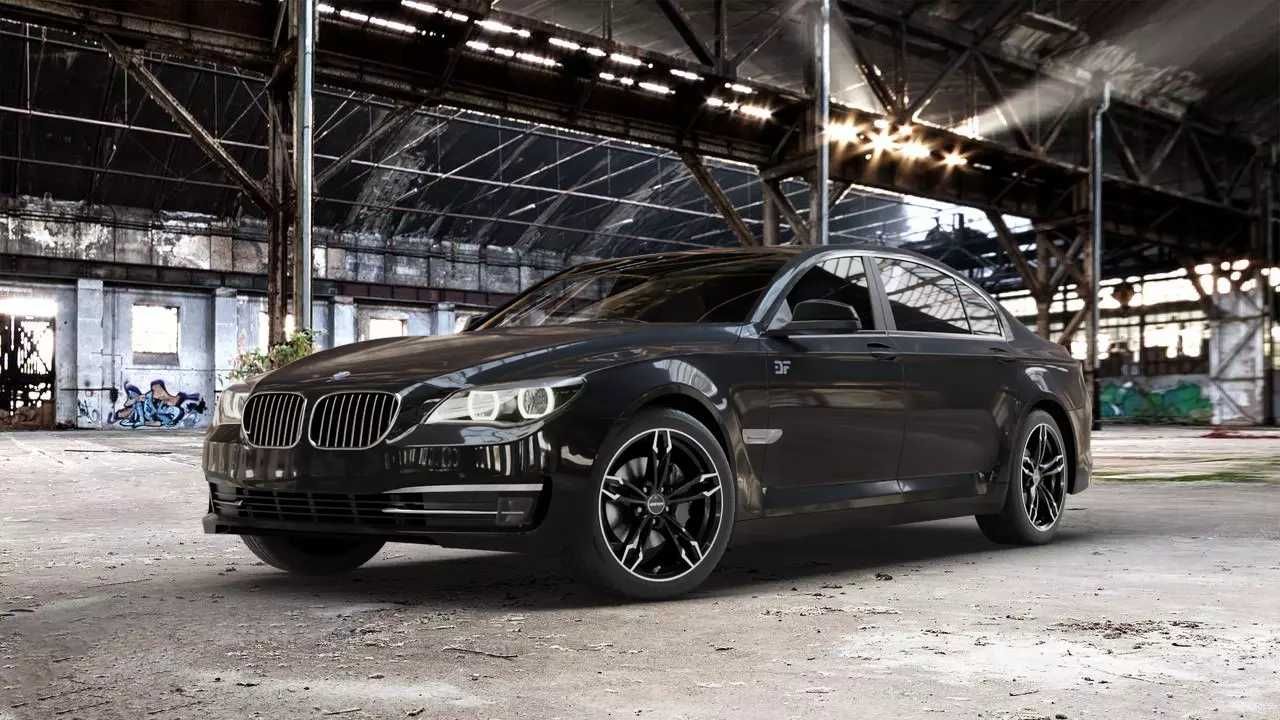 Нови спорт пакет джанти 20" 5 120 BMW F01 (730/740/750) НАЛИЧНИ 3ЦВЯТА