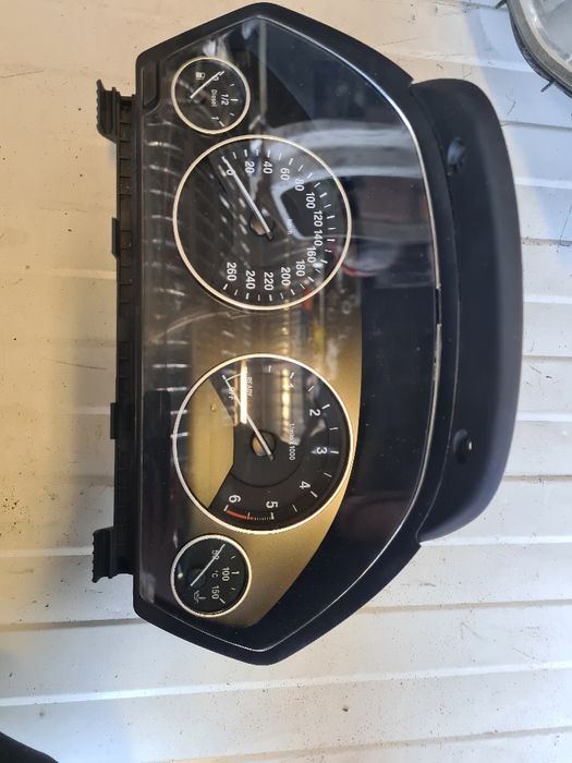 Aeroterma,joystick, ceasuri bord,bmw seria 3,f30,N47D20C