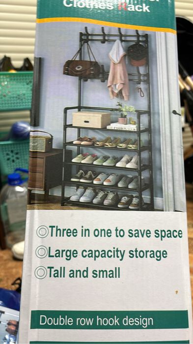 Обувница этажерка стеллаж