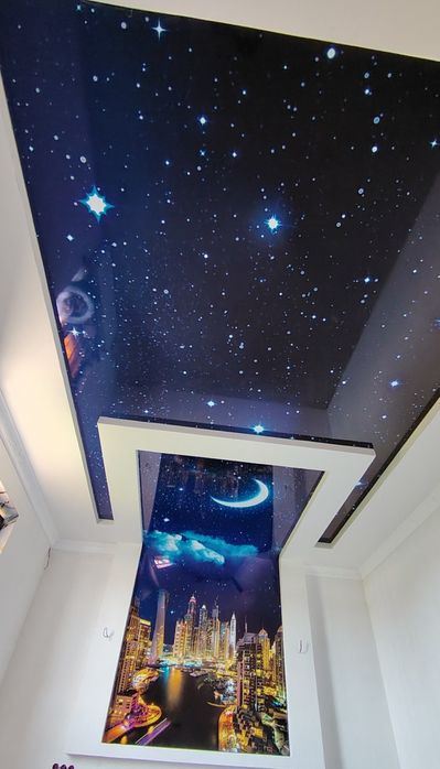 Cho'zma shiftlar натяжной потолки