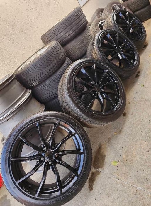 Оригинални джанти  18 цола + зимни гуми