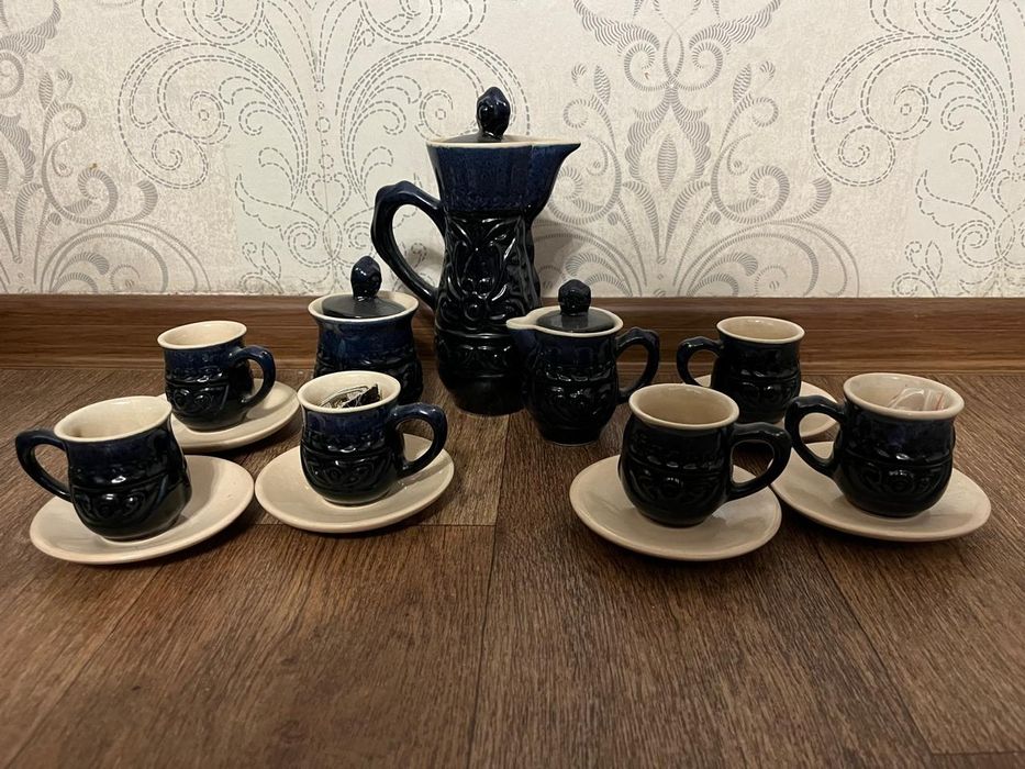 Кофейный сервиз на 6 персон