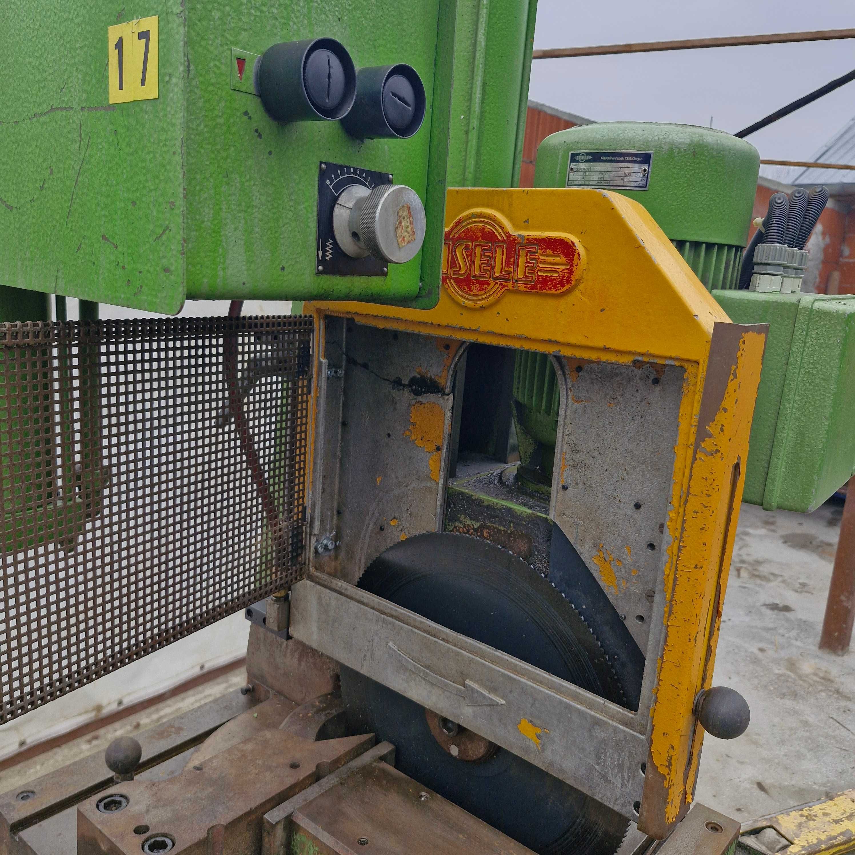 Circular debitat metal  fier,debitare fier fierastrau debitator
