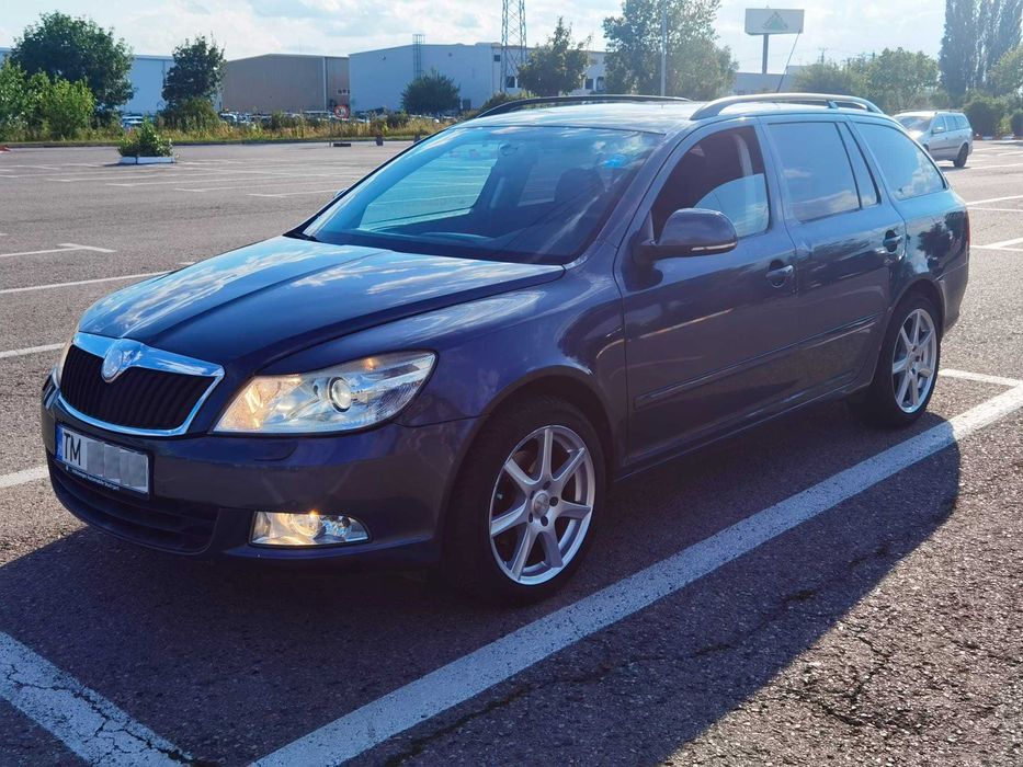 Vand Skoda Octavia Facelift 2