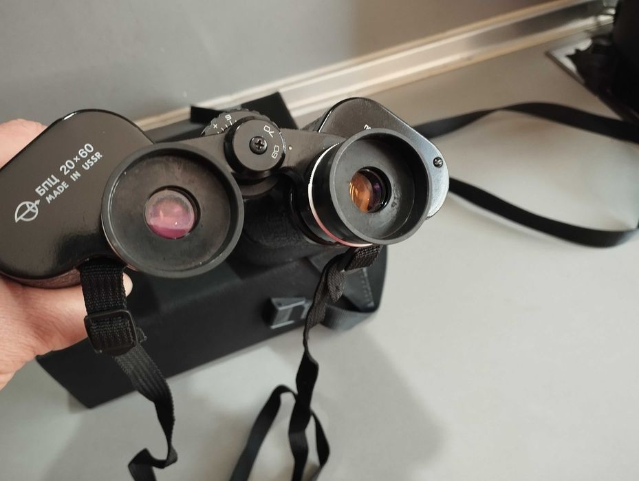 ПРОМО ТОП СЪВЕТСКИ Бинокъл-БПЦ 20х60 (ЗОМЗ, Первая генерация)