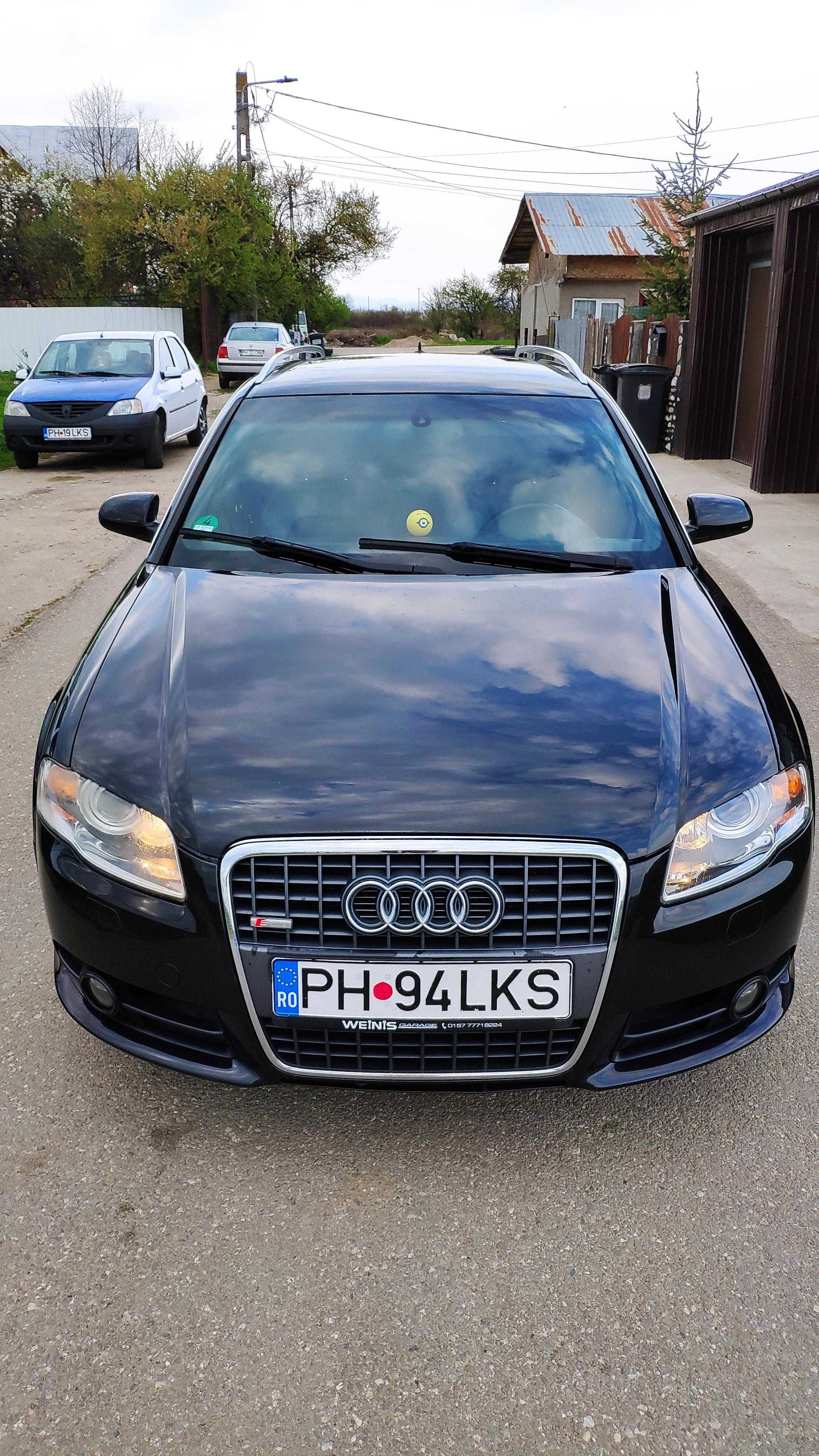 Audi A4 B7 Quattro 3x Sline