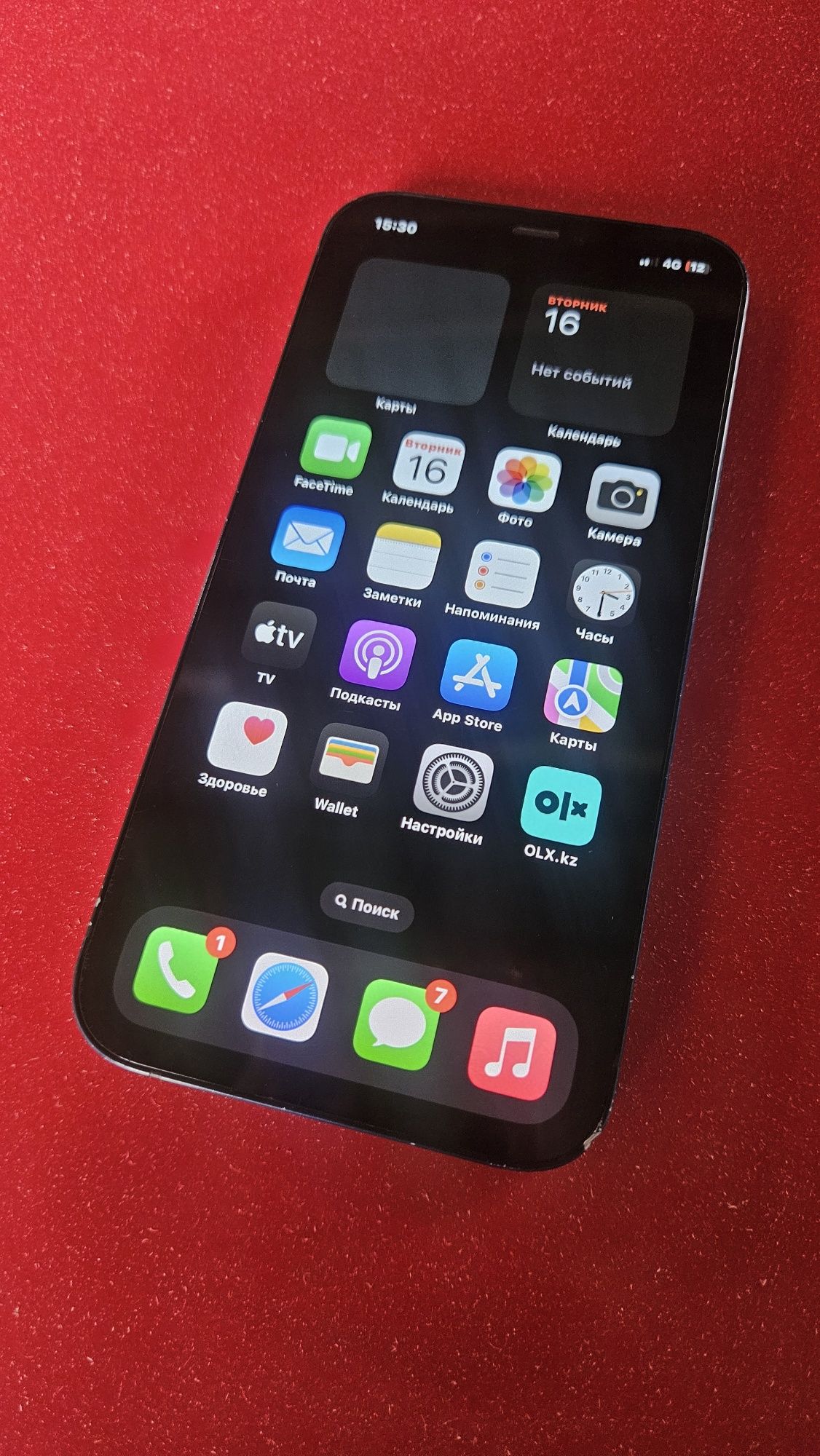 Iphone 12 77% акб
