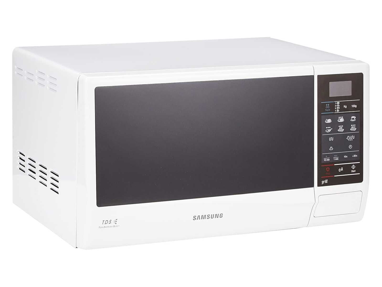Микровълнова печка Samsung 20L (G732K/XET) автоматично размразяване