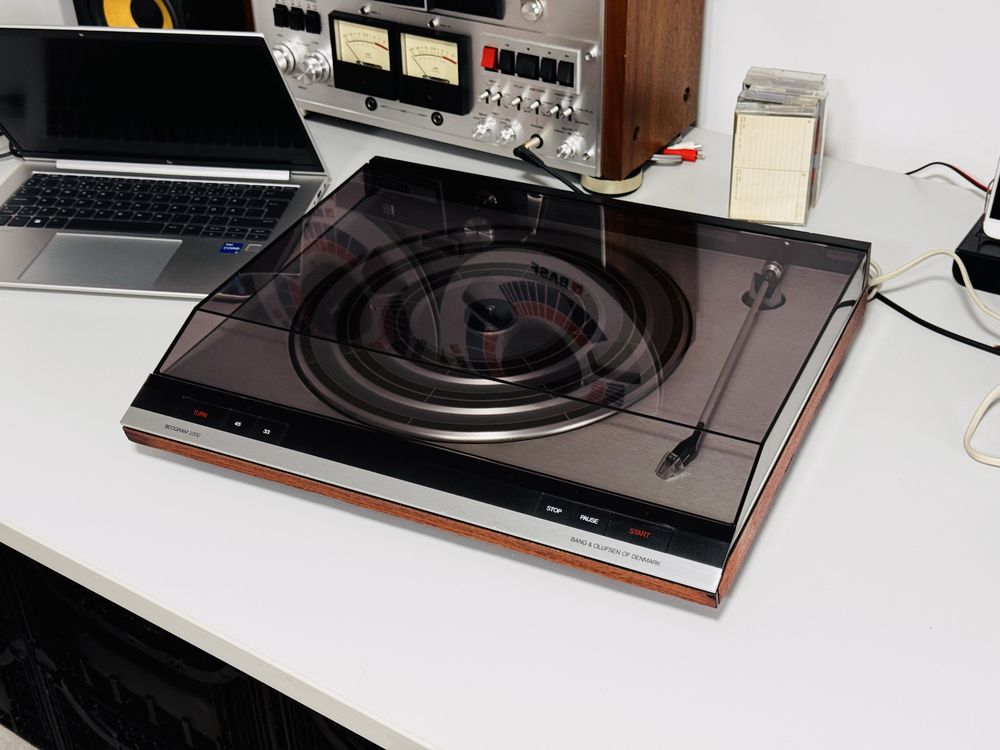Pick-up de colecție Bang&Olufsen Beogram 2202,ca Nou,doză MMC20S !