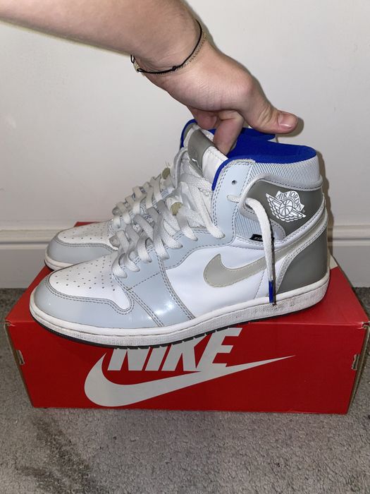 Air Jordan 1 High Zoom Racer Blue marimea 43