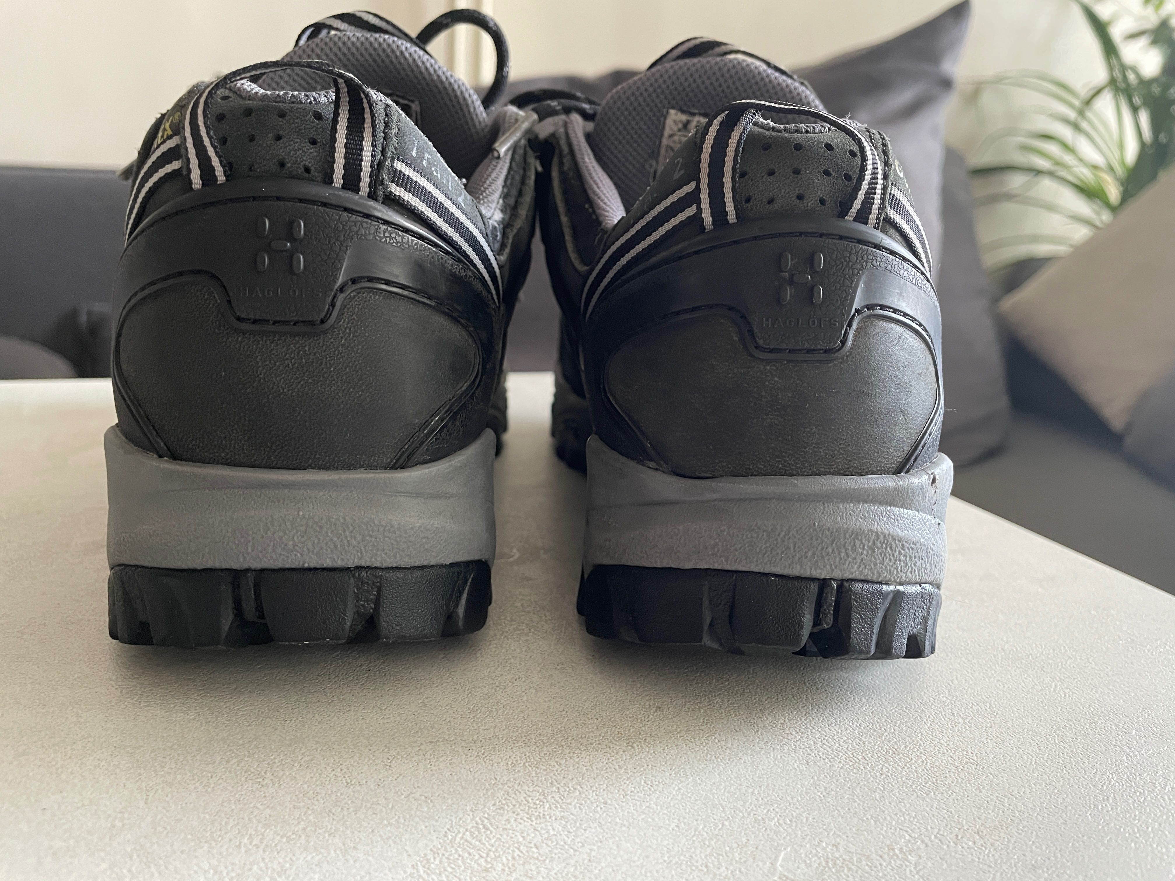 Haglofs Trail Gore Tex Vibram Туристически обувки 37 отлични