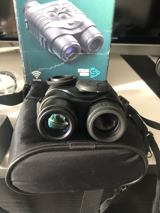 Binoclu Yukon Rusesc Night Vision cu IR Laser WI-FI