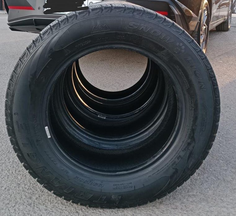 Продаю зимние покрышки в комплекте 195/65/R15. TRIANCLE.