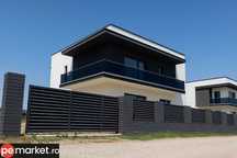 Casă individuală modernă, Cristian, Brașov – 180 mp utili, teren 560mp