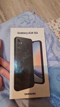 Samsung Galaxy A34 5G 8 ГБ/256 ГБ черный