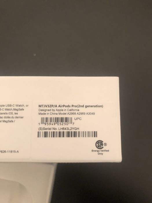 Apple Air Pods pro 2 ca noi