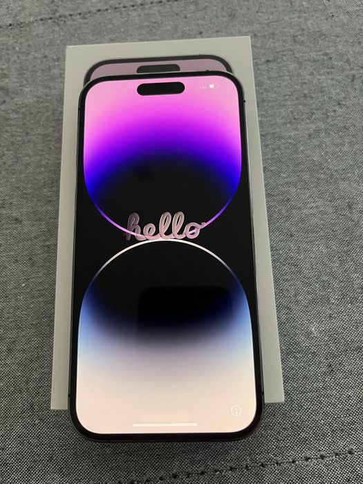 Iphone 14 Pro Deep purple 128GB