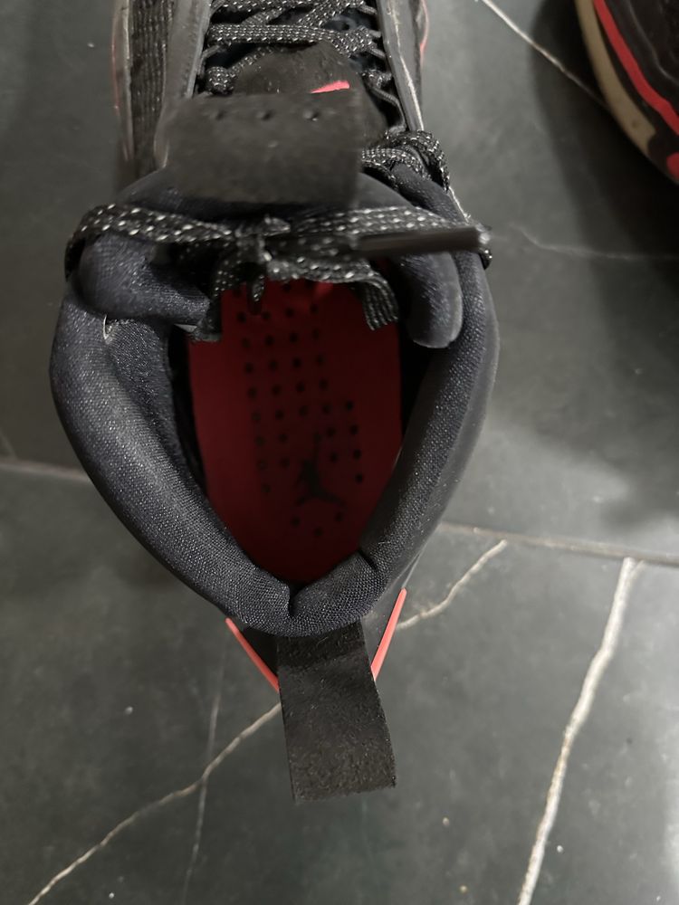 Jordan 36 low black / crimson red size US13/UK12/EU47.5