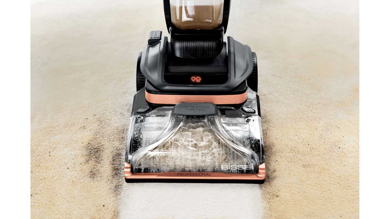 Моющий пылесос Bissell HydroSteam 3672E,обработка паром,1 год гарантии