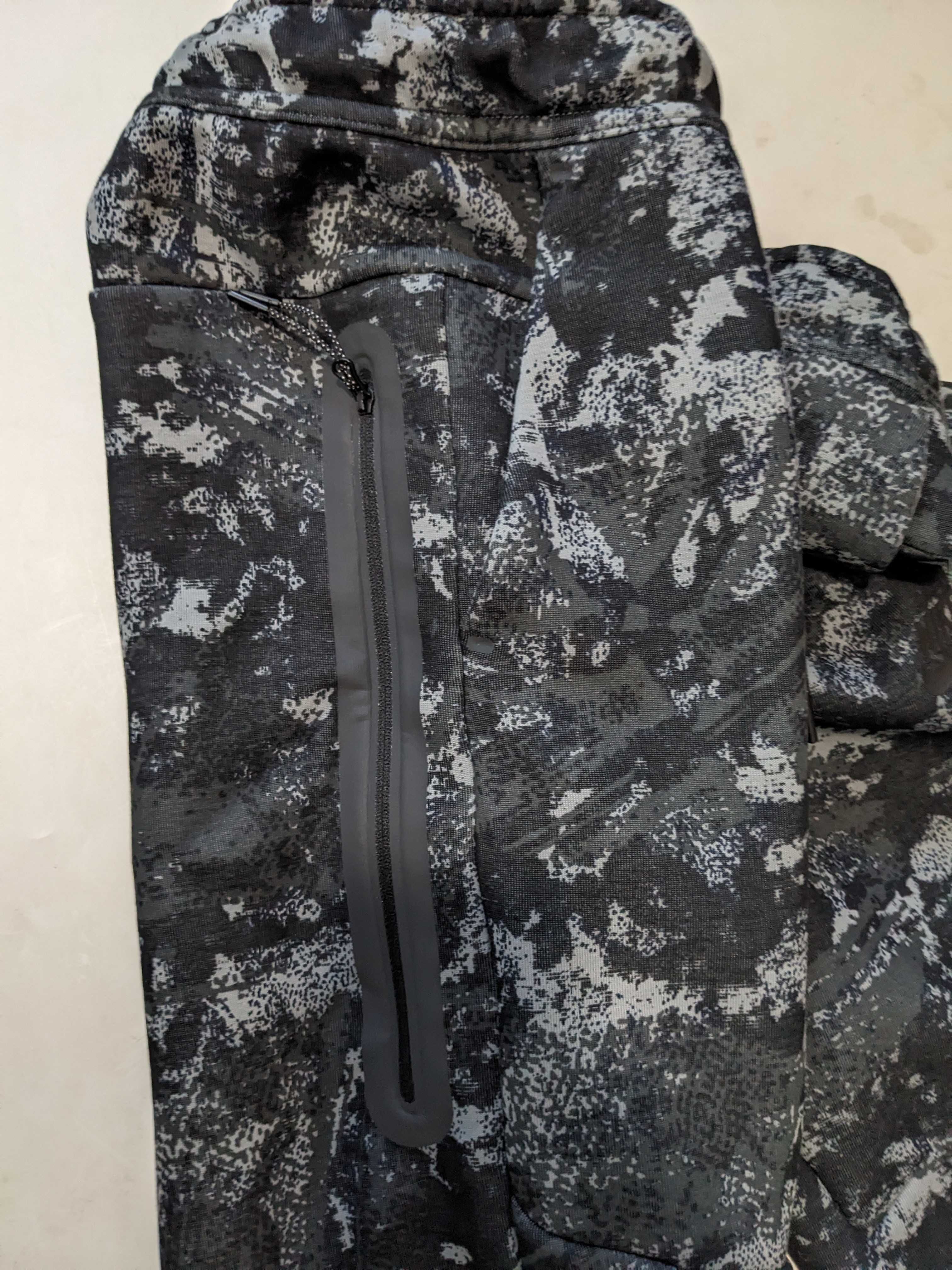 Nike Tech Fleece Hoody/Pants set мъжки черен комплект М L от Сащ