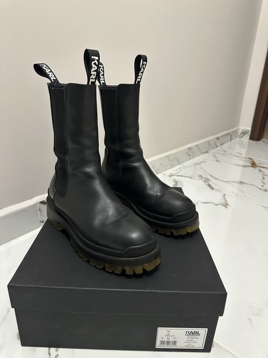 Боти Karl Lagerfeld