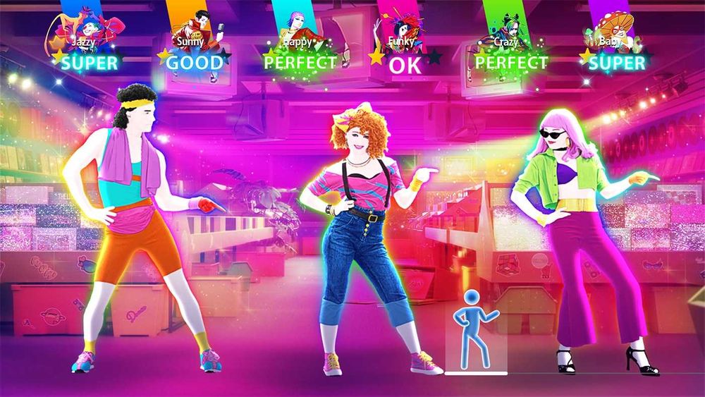 Sonic Superstars PS5/Xbox One/X platformer/Just Dance 2024 Nintendo SW