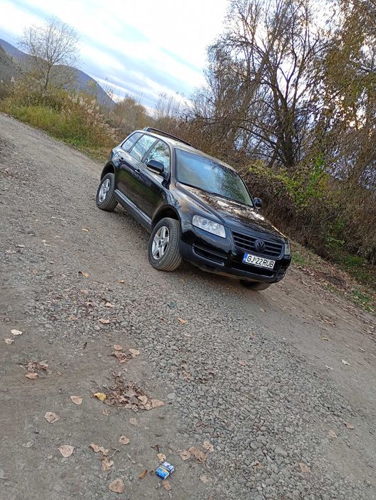 Vând sau schimb Touareg