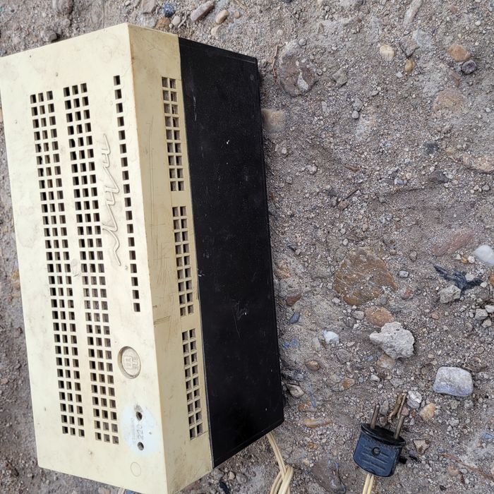 Стабилизатор напряжения советский