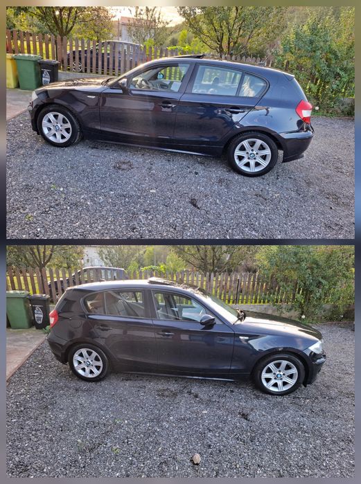 Bmw 120/163 CP/M47/Seria1/2007/Navigatie/Trapă/Xenon/Germania/Euro4