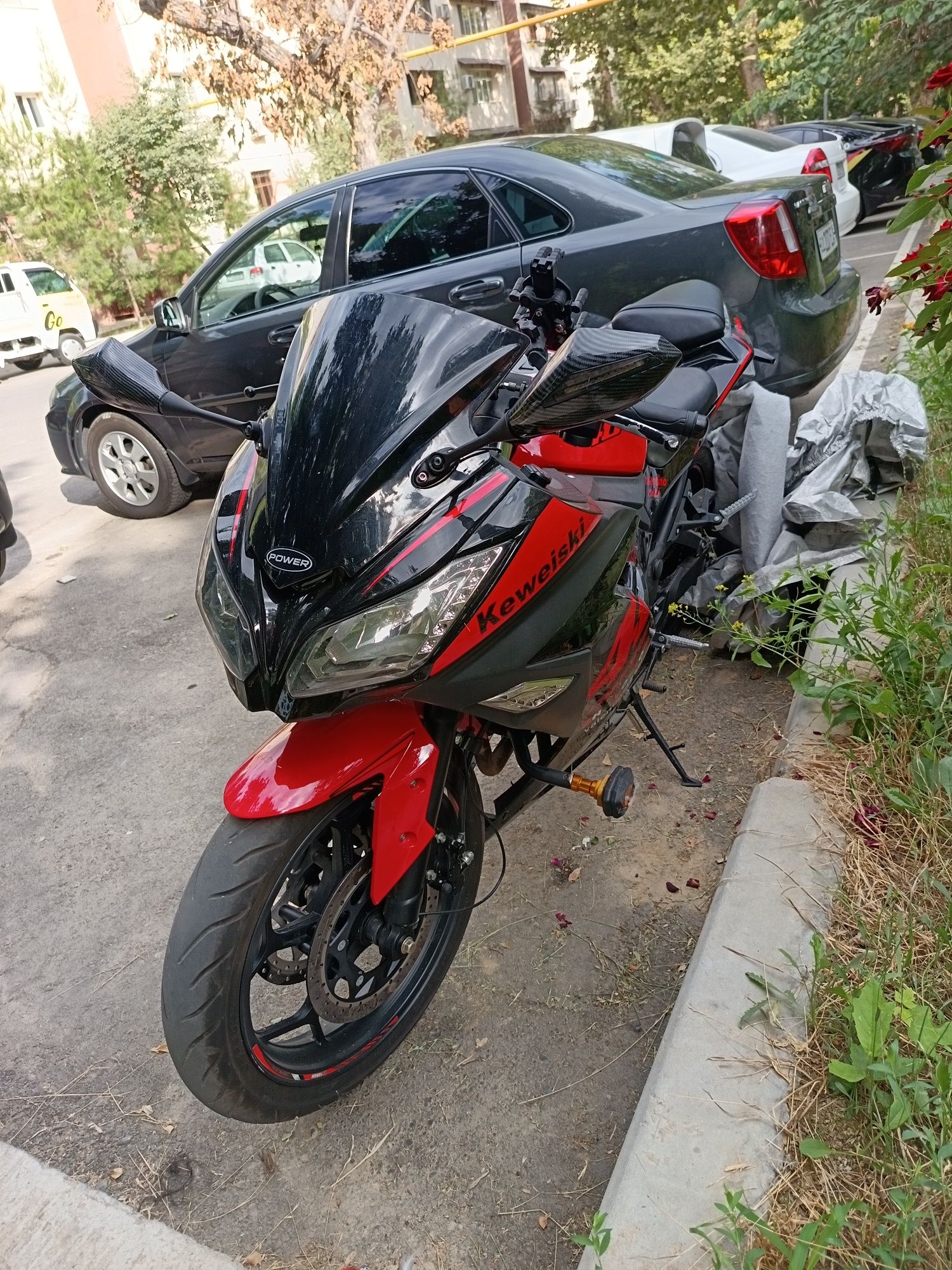 Kawasaki 200 кубов